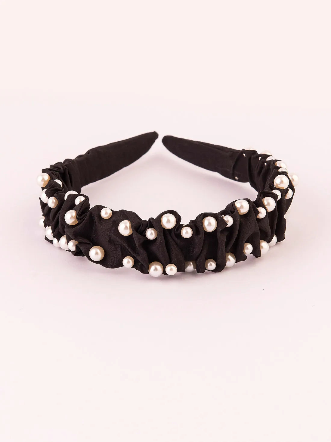 Pearl embellished hairband