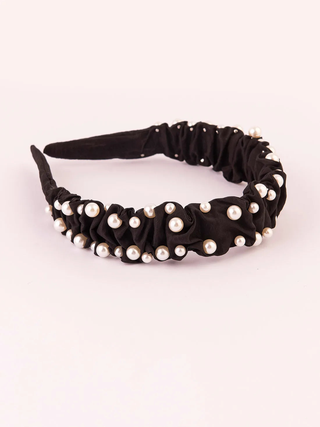 Pearl embellished hairband