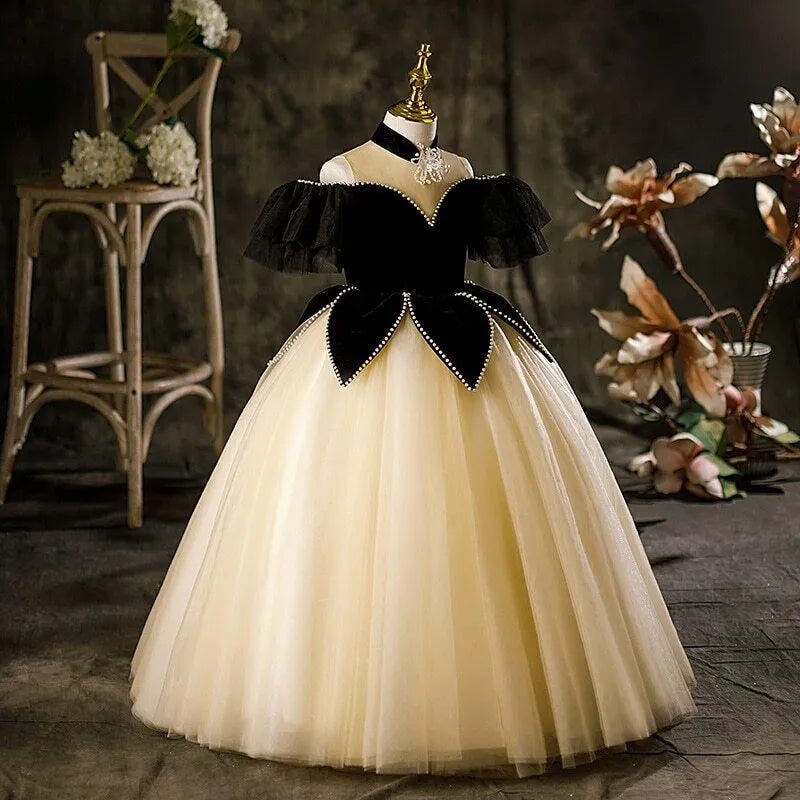 Girls Luxury Ball Gown