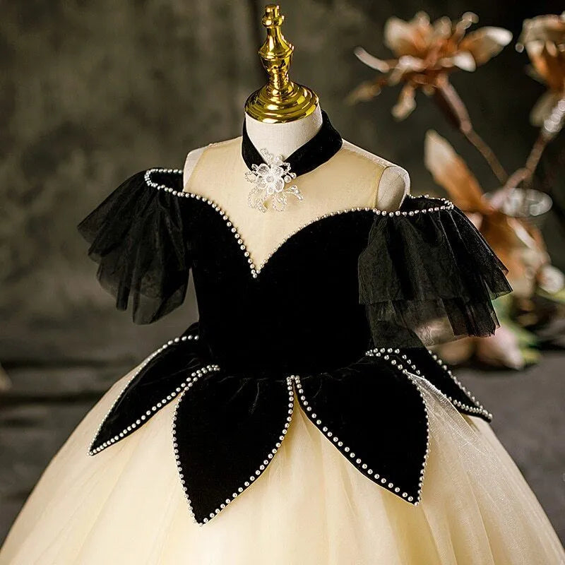 Girls Luxury Ball Gown