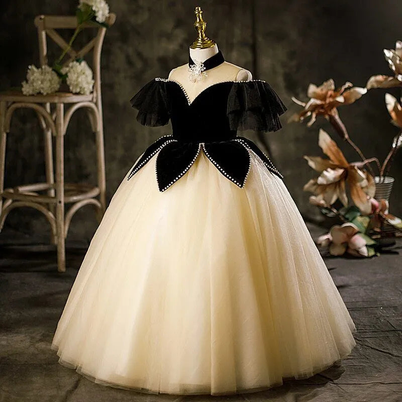 Girls Luxury Ball Gown